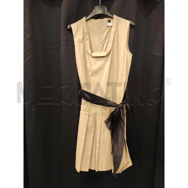 VESTITO D RED VALENTINO BEI  BALZE | Mercatino dell'Usato Roma eur 1