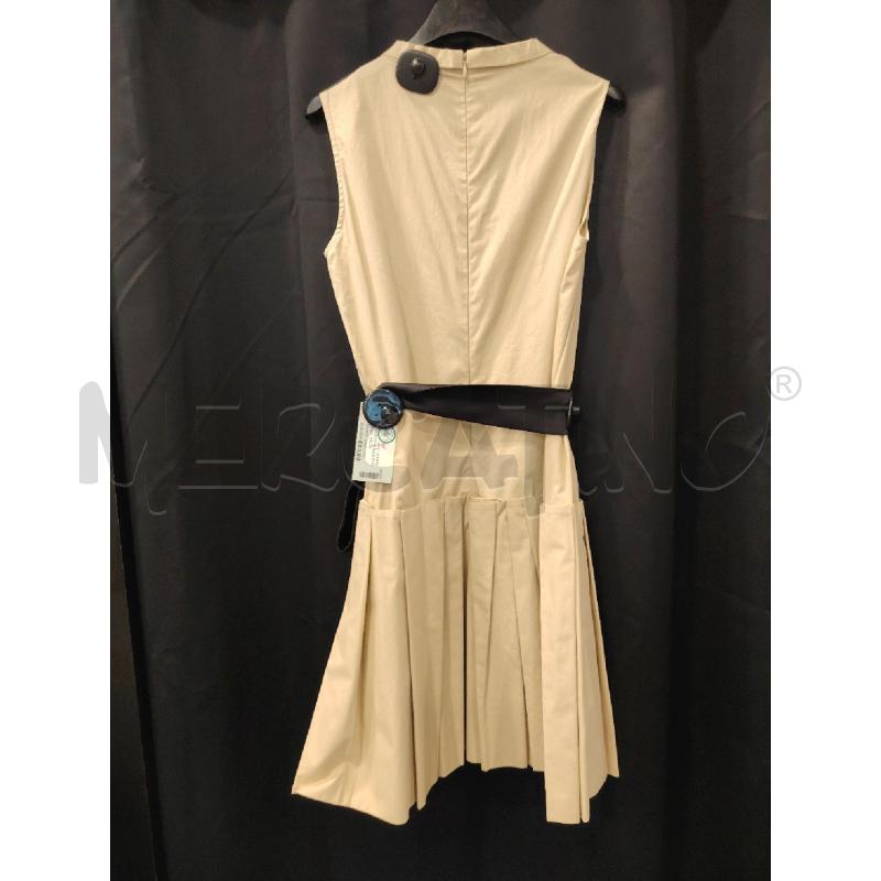 VESTITO D RED VALENTINO BEI  BALZE | Mercatino dell'Usato Roma eur 4