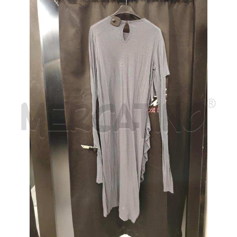 VESTITO D RICK OWENS LILIES INDACO ASIMMETRICO | Mercatino dell'Usato Roma eur 3