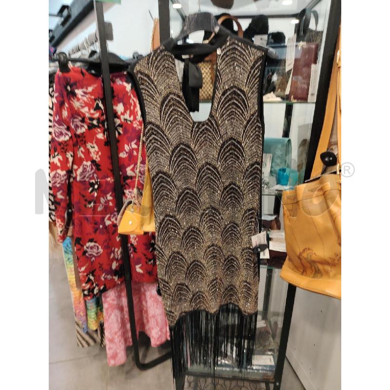 VESTITO D RINASCIMENTO NE STRASS DOR FRANGE | Mercatino dell'Usato Roma eur 1