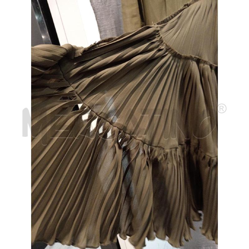 VESTITO D ROBERTA FURLANETTO VER COTONE SETA BALZE | Mercatino dell'Usato Roma eur 2