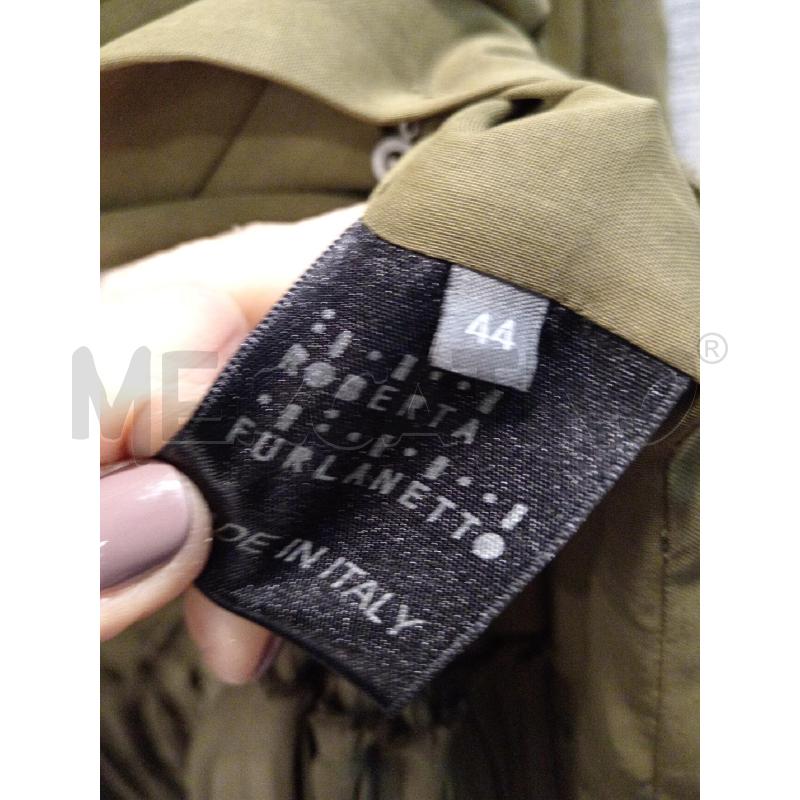 VESTITO D ROBERTA FURLANETTO VER COTONE SETA BALZE | Mercatino dell'Usato Roma eur 4