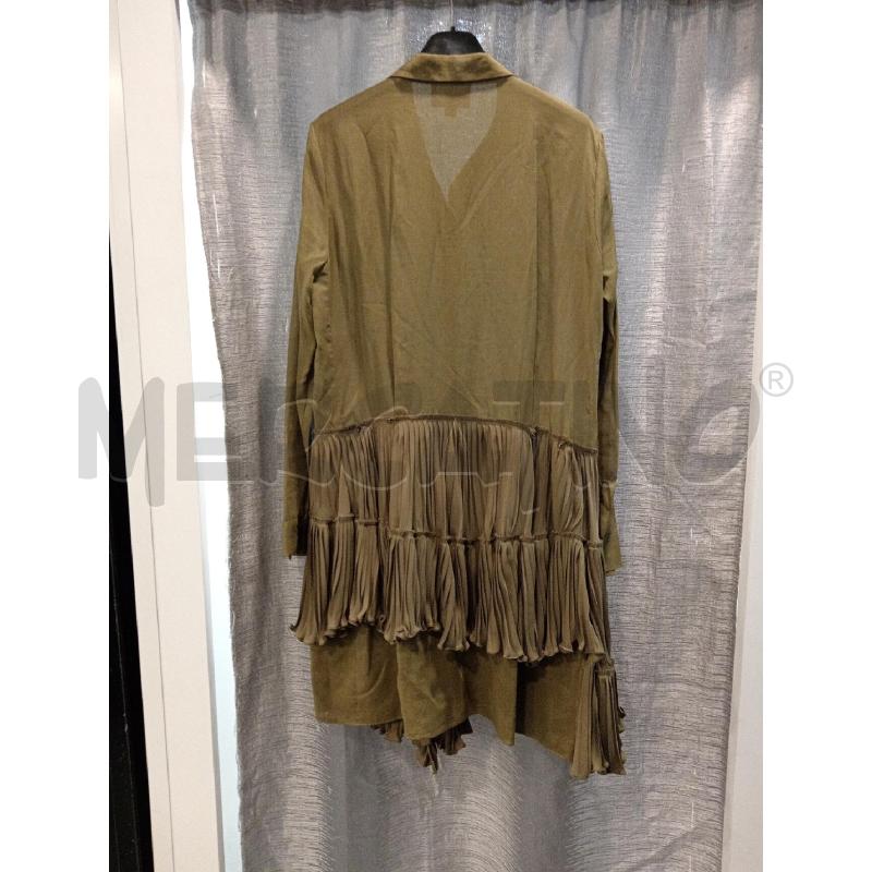 VESTITO D ROBERTA FURLANETTO VER COTONE SETA BALZE | Mercatino dell'Usato Roma eur 5