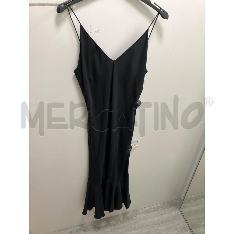 VESTITO D ROMEO GIGLI NERO LUNGO | Mercatino dell'Usato Roma eur 1