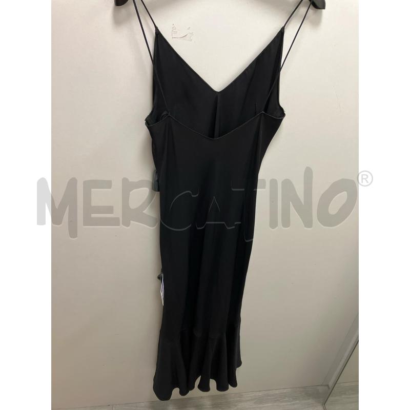 VESTITO D ROMEO GIGLI NERO LUNGO | Mercatino dell'Usato Roma eur 3