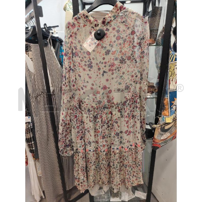 VESTITO D SCEE BY TWINSET BEI FIORI + SOTTOVESTE | Mercatino dell'Usato Roma eur 3