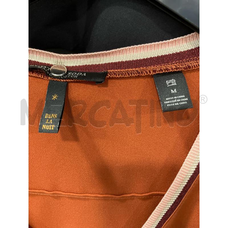 VESTITO D SCOTCH&SODA ARA SCURO MANICHE LUREX | Mercatino dell'Usato Roma eur 2