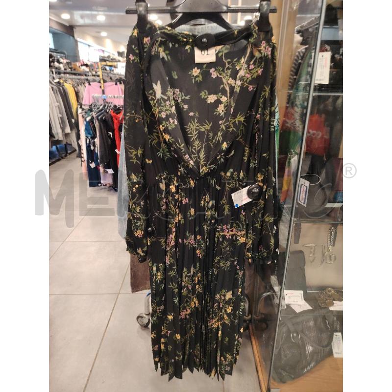 VESTITO D SEMICOUTURE NE FIORI GIA FOGLIE | Mercatino dell'Usato Roma eur 1