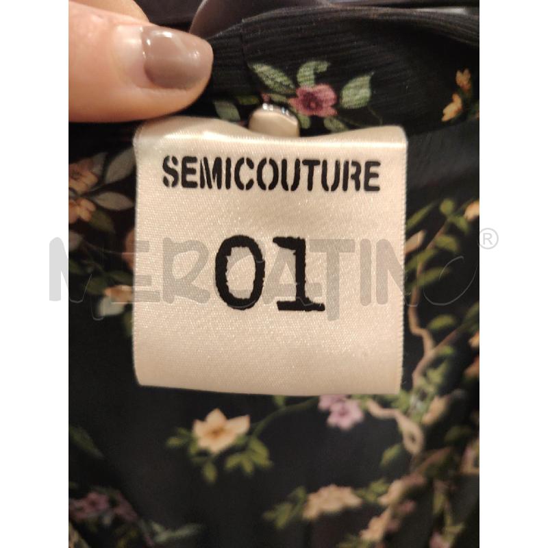 VESTITO D SEMICOUTURE NE FIORI GIA FOGLIE | Mercatino dell'Usato Roma eur 2
