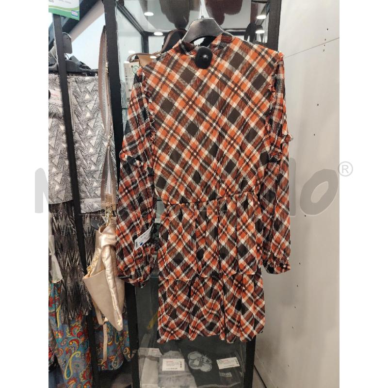VESTITO D SEMICOUTURE TRASP SCACCHI RSS NE | Mercatino dell'Usato Roma eur 3