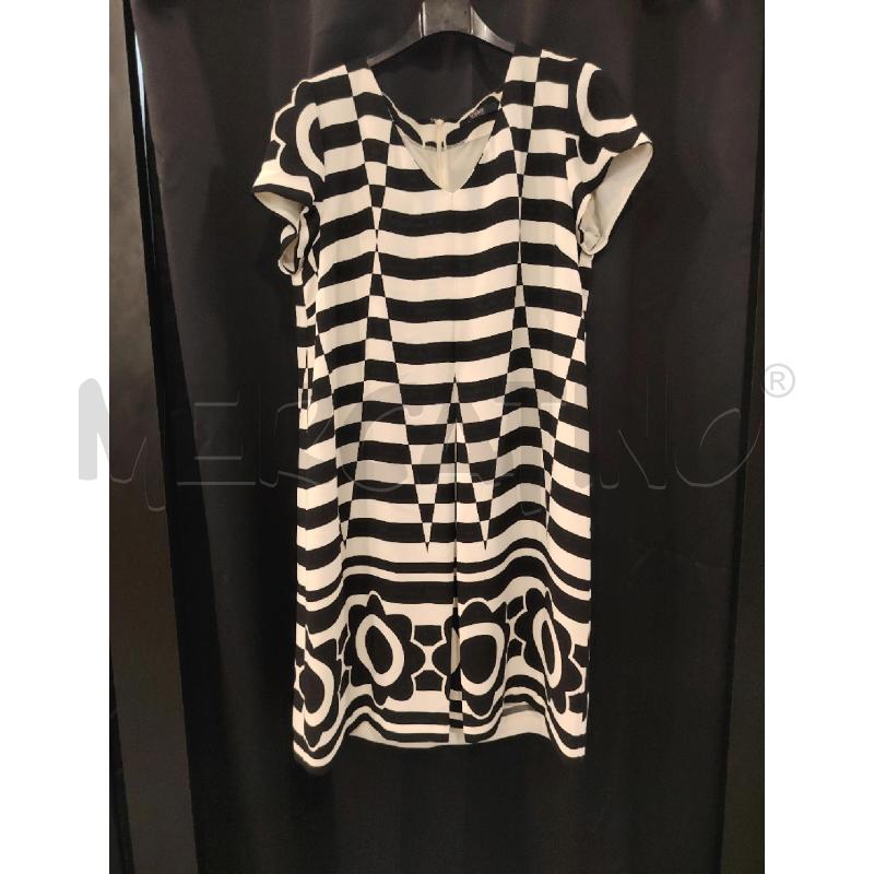VESTITO D SEVENTY RIGHE BIA NE | Mercatino dell'Usato Roma eur 1