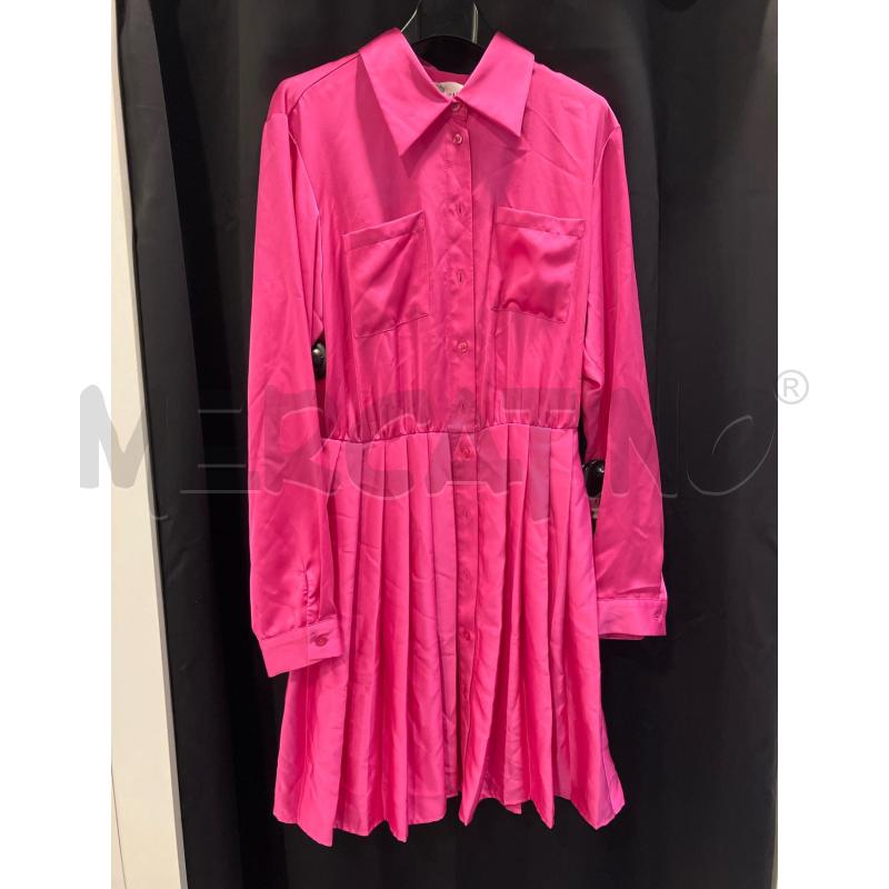 VESTITO D SILVIAN HEACH FUCSIA ETICHETTA  | Mercatino dell'Usato Roma eur 1