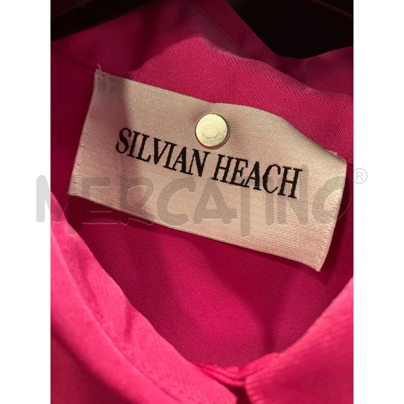 VESTITO D SILVIAN HEACH FUCSIA ETICHETTA  | Mercatino dell'Usato Roma eur 2