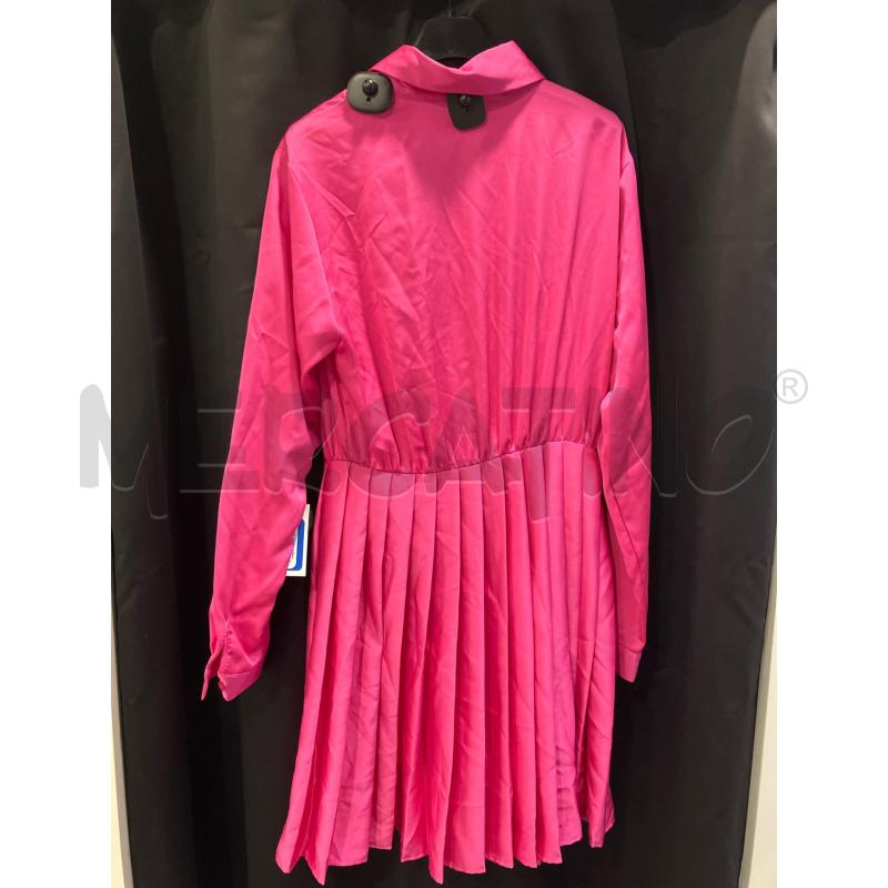 VESTITO D SILVIAN HEACH FUCSIA ETICHETTA  | Mercatino dell'Usato Roma eur 3