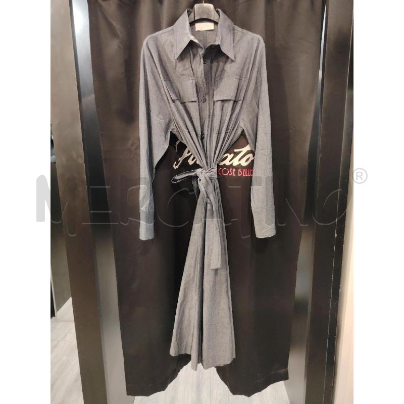 VESTITO D SOALLURE DENIM + CINTA | Mercatino dell'Usato Roma eur 1