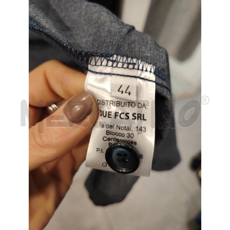 VESTITO D SOALLURE DENIM + CINTA | Mercatino dell'Usato Roma eur 2