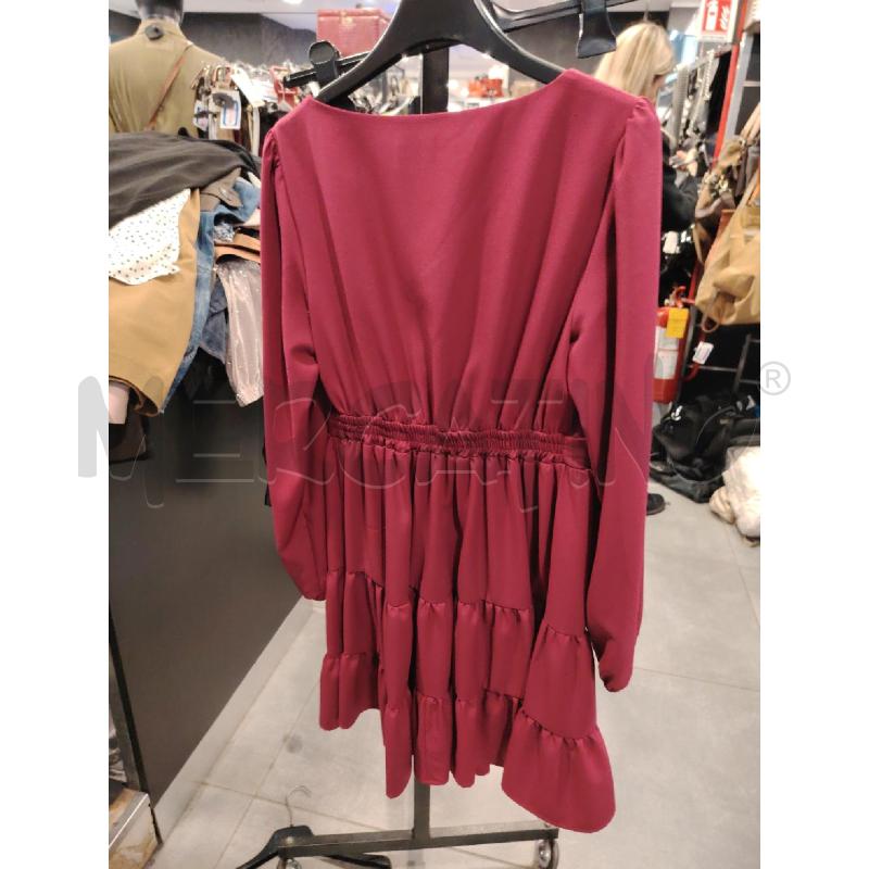 VESTITO D SOALLURE VIOLA SCOLLO CARTELLINO | Mercatino dell'Usato Roma eur 3