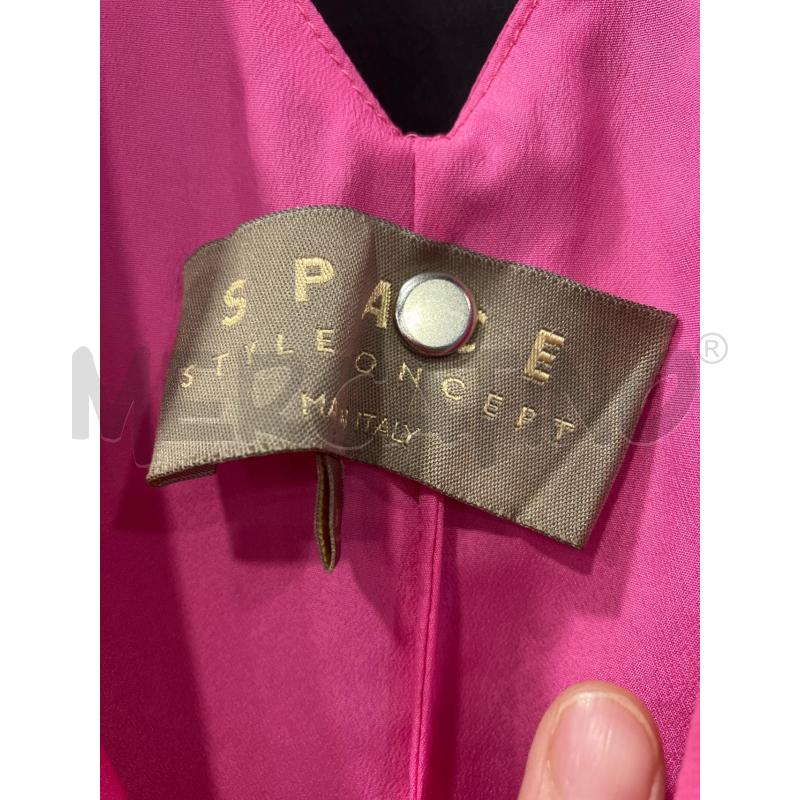 VESTITO D SPACE FUCSIA SPALLINA | Mercatino dell'Usato Roma eur 2