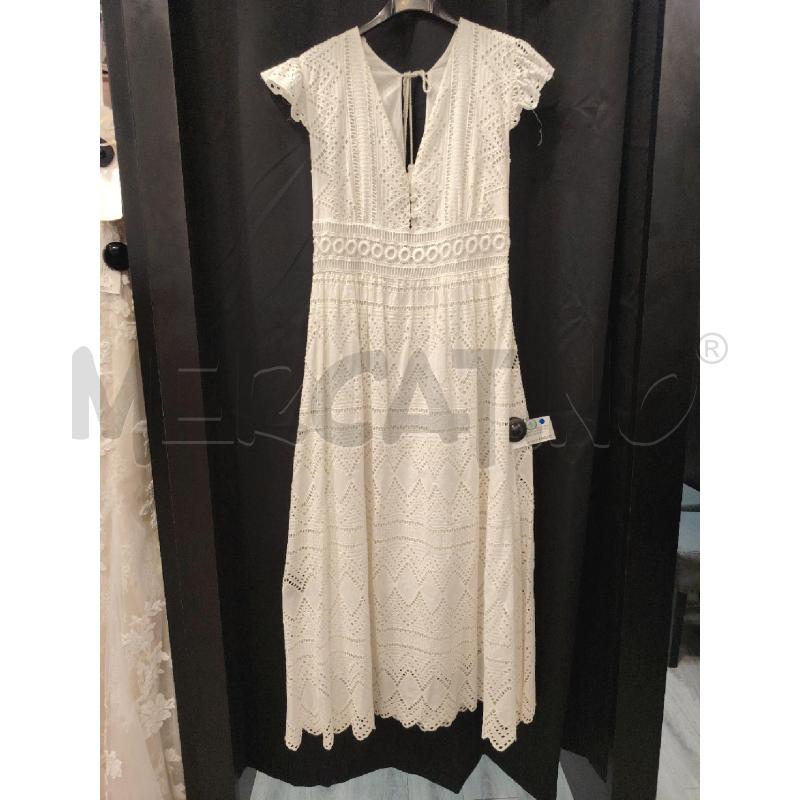 VESTITO D SPIZIO BIA PIZZO SANGALLO | Mercatino dell'Usato Roma eur 1