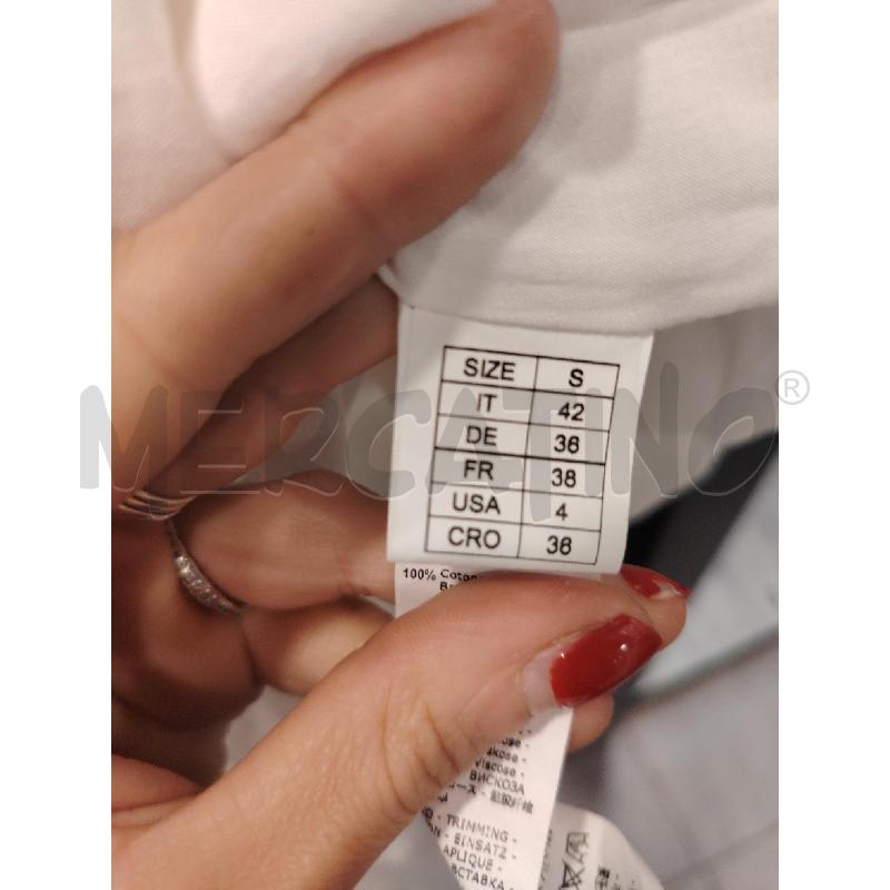 VESTITO D SPIZIO BIA PIZZO SANGALLO | Mercatino dell'Usato Roma eur 2