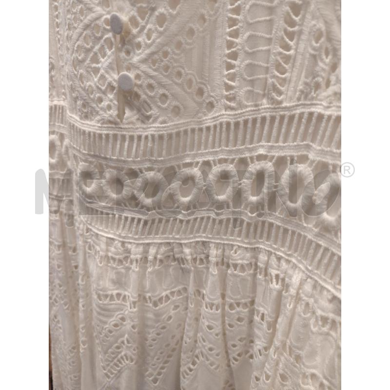 VESTITO D SPIZIO BIA PIZZO SANGALLO | Mercatino dell'Usato Roma eur 4