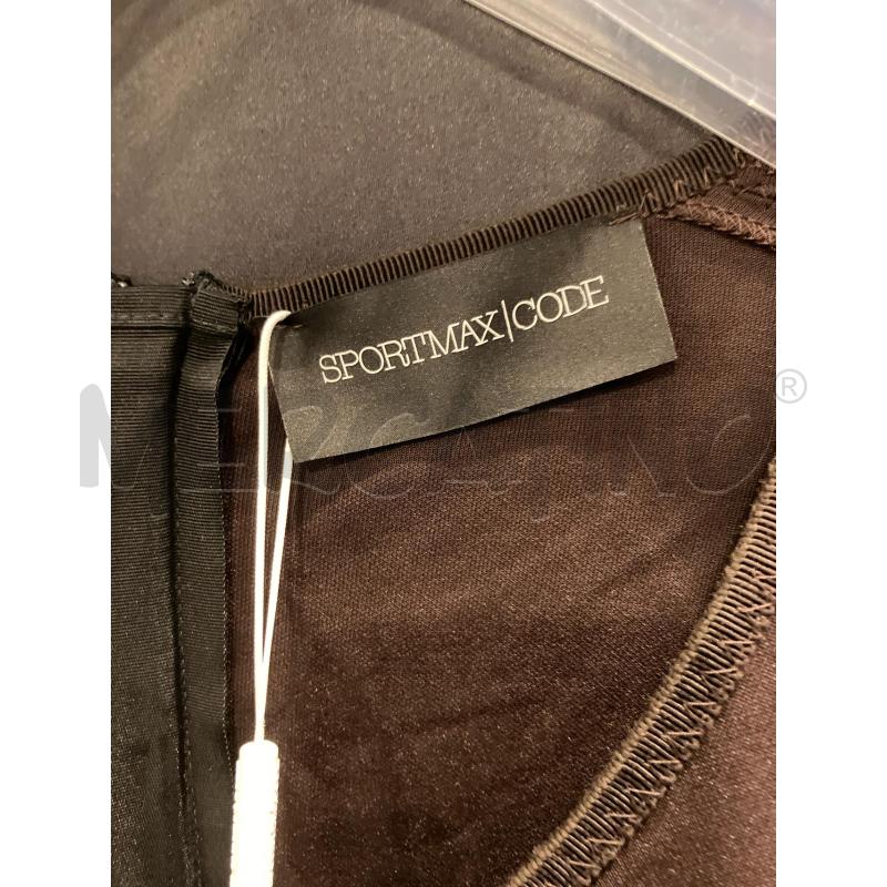 VESTITO D SPORTMAX MARR BUSTIER CARTEL | Mercatino dell'Usato Roma eur 2