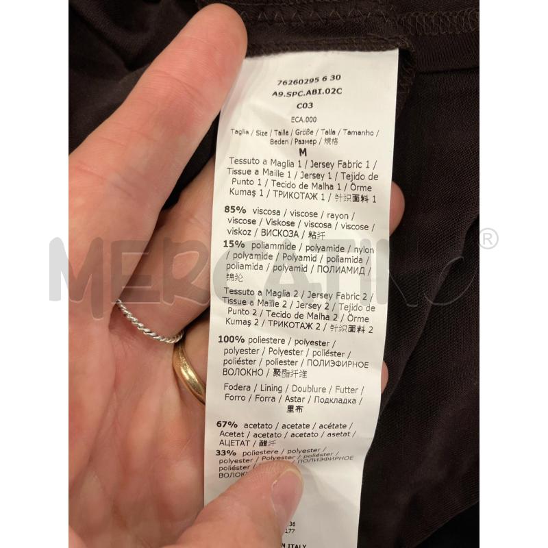 VESTITO D SPORTMAX MARR BUSTIER CARTEL | Mercatino dell'Usato Roma eur 4