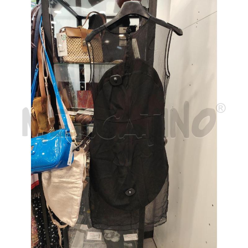 VESTITO D STELLA MCCARTNEY NERO TRASP | Mercatino dell'Usato Roma eur 3