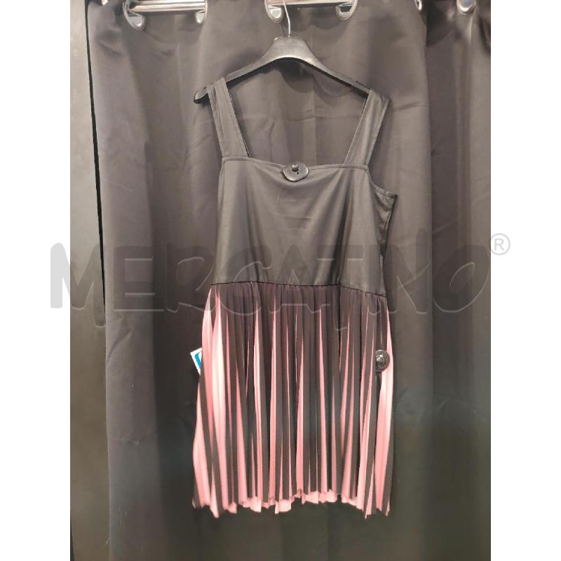 VESTITO D TWINSET SOPRA NE SIMIPELLE SOTTO PLISSE FUCSIA | Mercatino dell'Usato Roma eur 3