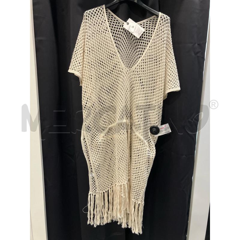 VESTITO D VANE.DY BEIGE TRAF FRANGIA | Mercatino dell'Usato Roma eur 1