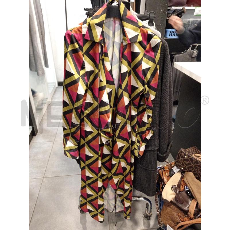 VESTITO D VICOLO FANT TRIANGOLI COLOR | Mercatino dell'Usato Roma eur 1