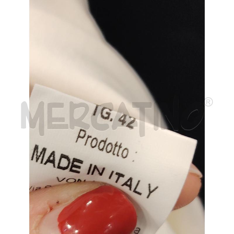VESTITO D VON LAM BIA TASCA TUTA CARTELL  | Mercatino dell'Usato Roma eur 2