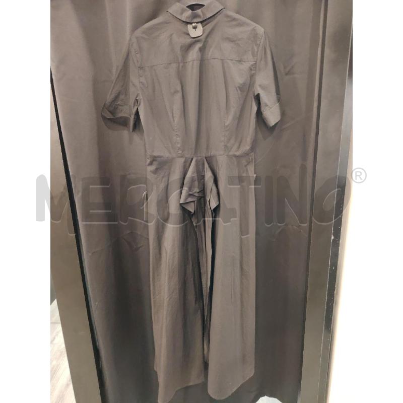 VESTITO D WOOLRICHE NERO COLLETTO BOTTONI  | Mercatino dell'Usato Roma eur 3