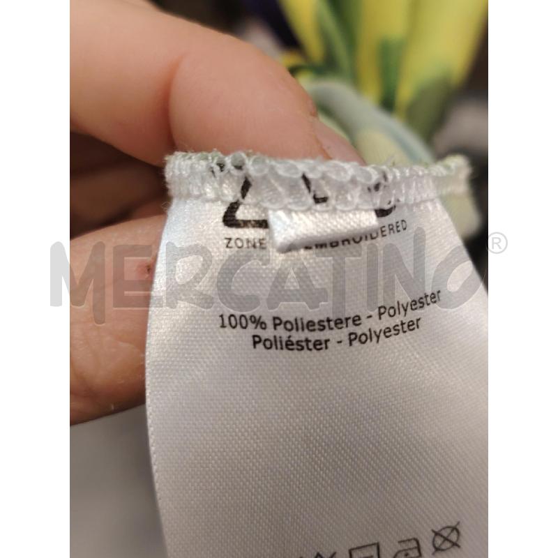 VESTITO D ZOE MACUL LIME VIO | Mercatino dell'Usato Roma eur 3