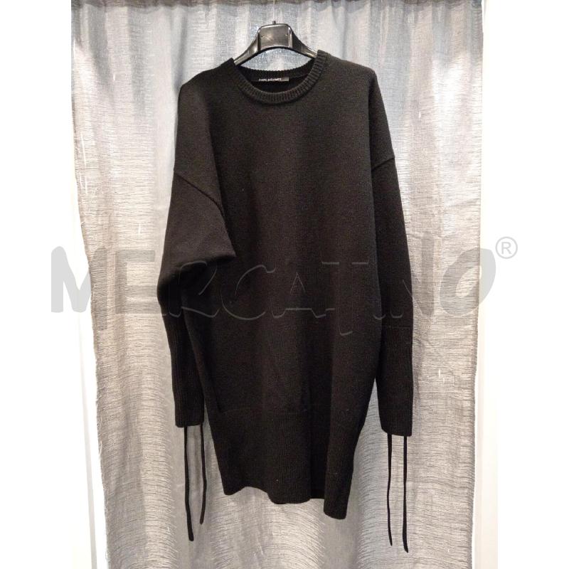 VESTITO MAGLIONE D NEIL BARRETT NE MANICA LACCI | Mercatino dell'Usato Roma eur 1