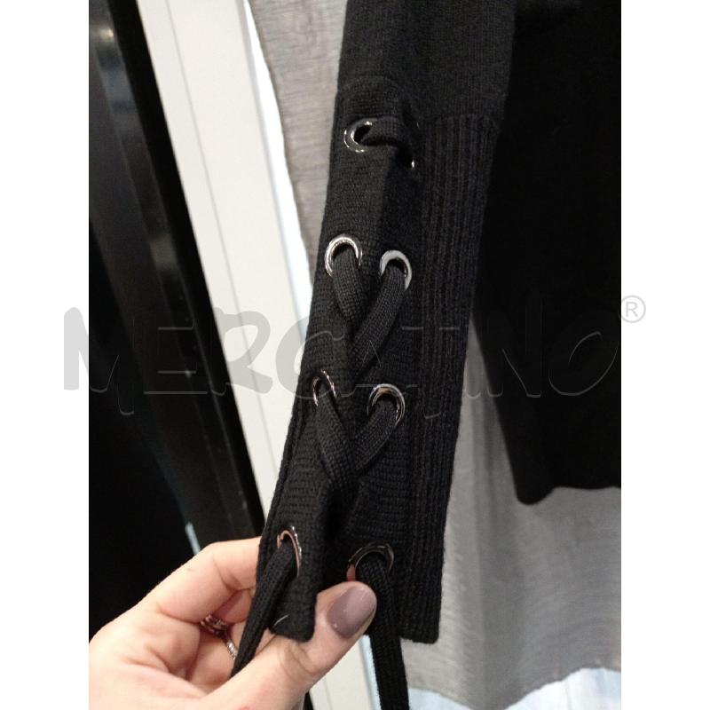 VESTITO MAGLIONE D NEIL BARRETT NE MANICA LACCI | Mercatino dell'Usato Roma eur 2