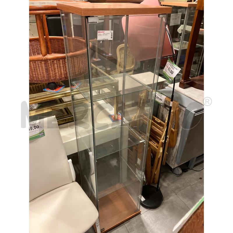 VETRINA 1SP VETRO | Mercatino dell'Usato Roma eur 1