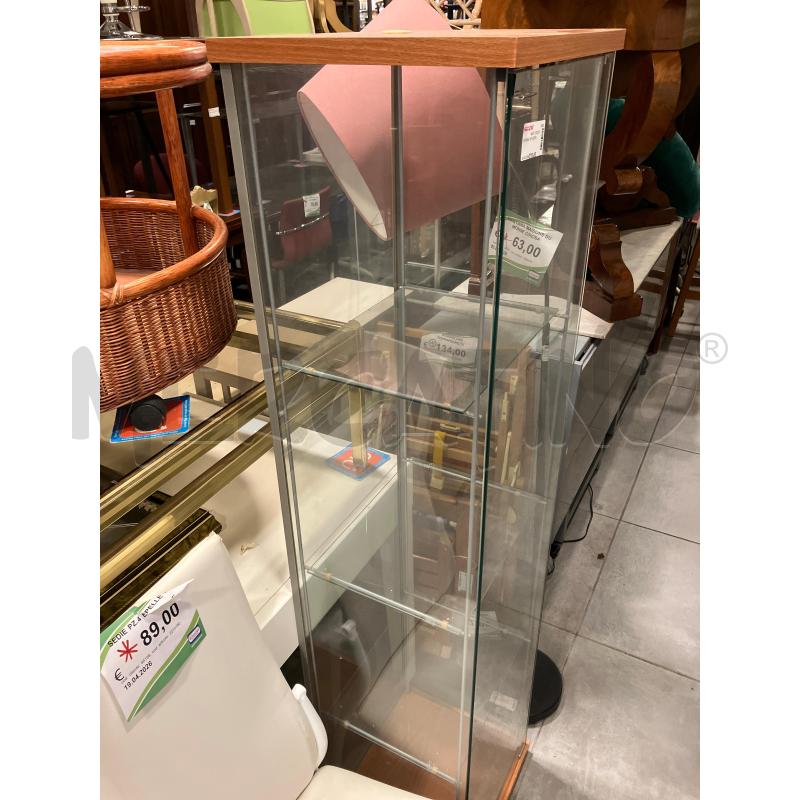 VETRINA 1SP VETRO | Mercatino dell'Usato Roma eur 2