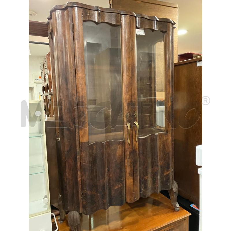 VETRINA ART DECO 2 SP VET | Mercatino dell'Usato Roma eur 1