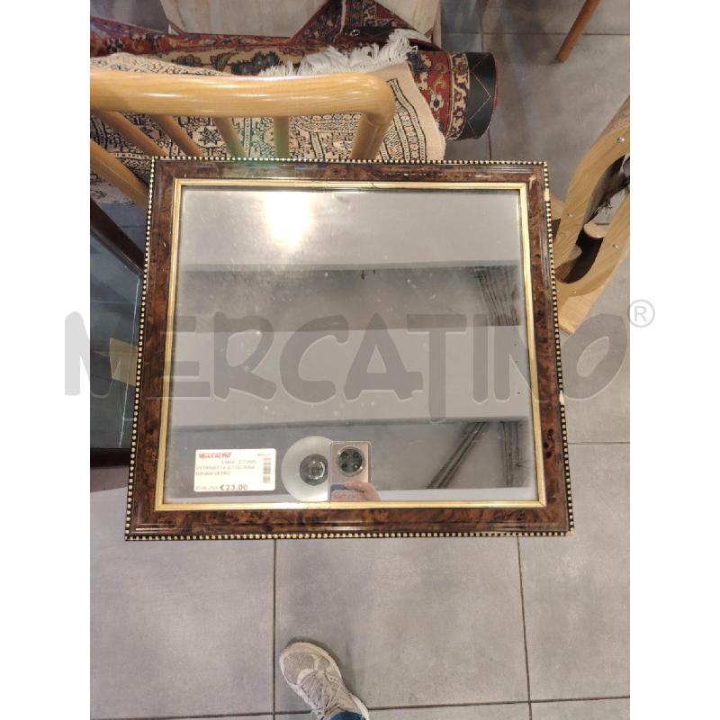 VETRINETTA A COLONNA RIPIANI VETRO | Mercatino dell'Usato Roma eur 2