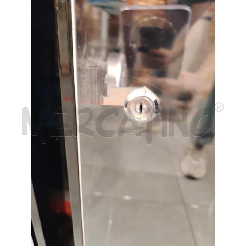 VETRINETTA DA MURO NERA PLEXI 100X30 | Mercatino dell'Usato Roma eur 3