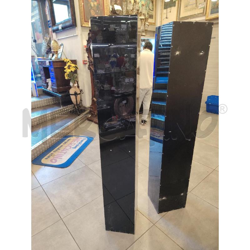 VETRINETTA DA MURO NERA PLEXI 160X30 | Mercatino dell'Usato Roma eur 3