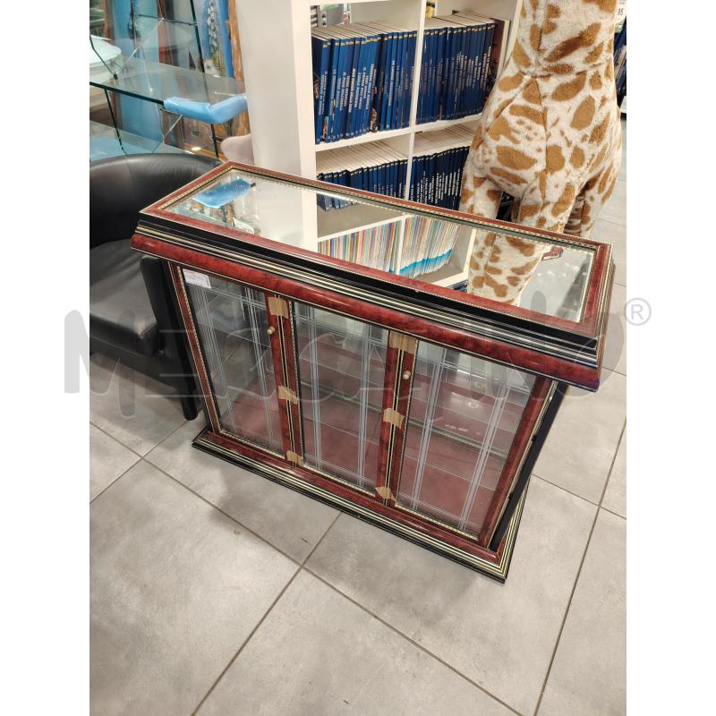 VETRINETTA LEGNO E VETRO GRANDE | Mercatino dell'Usato Roma eur 1