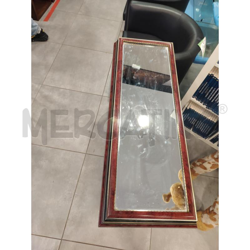 VETRINETTA LEGNO E VETRO GRANDE | Mercatino dell'Usato Roma eur 2