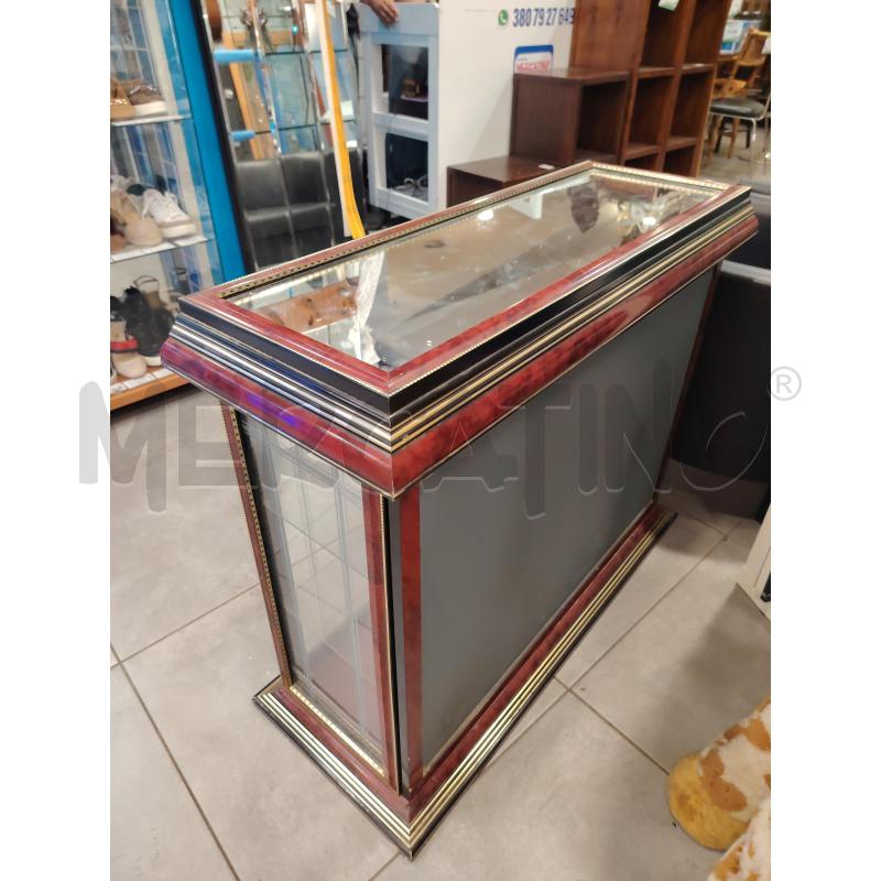 VETRINETTA LEGNO E VETRO GRANDE | Mercatino dell'Usato Roma eur 3