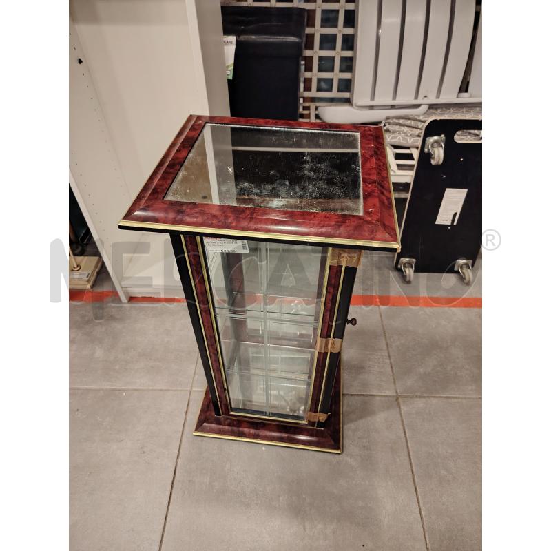VETRINETTA LEGNO E VETRO PICCOLA  | Mercatino dell'Usato Roma eur 1