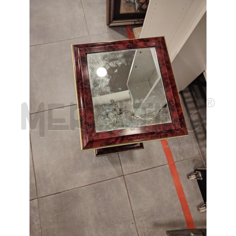 VETRINETTA LEGNO E VETRO PICCOLA  | Mercatino dell'Usato Roma eur 2