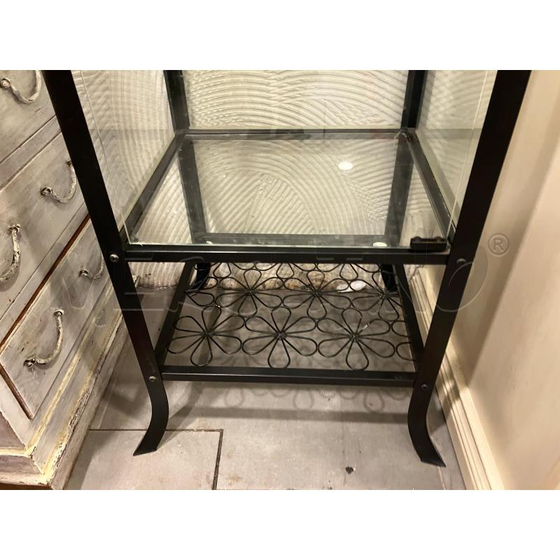 VETRINETTA MET NERA | Mercatino dell'Usato Roma eur 2