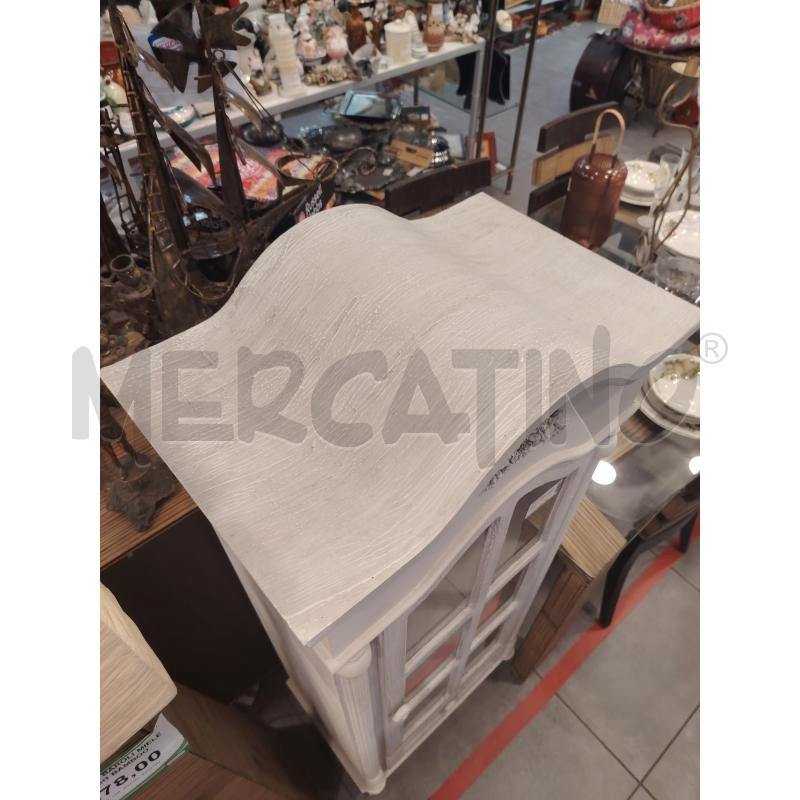 VETRINETTA ST SHABBY 1SP 1C | Mercatino dell'Usato Roma eur 2