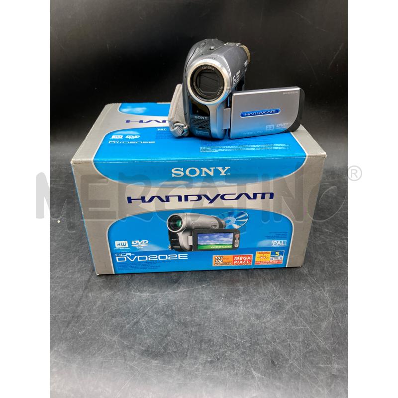 VIDEOCAMERA HANDYCAM SONY DVD WIDE LCD+ACC | Mercatino dell'Usato Roma eur 1